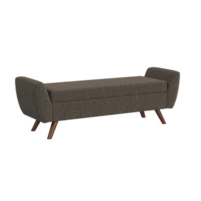 Amsi Upholstered Storage Bench