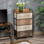 58 cm W Chest of 5 Drawers