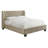 Upholstered Panel Bed-106242495