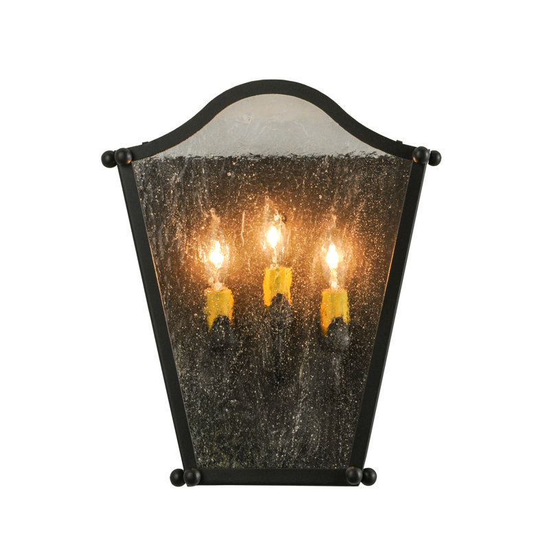 Austin 3 - Light Flush Mounted Sconce
