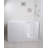 60'' x 30'' Fiberglass Bathtub with Faucet-325749985-325749987