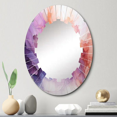 Bateson - Miroir mural moderne ovale