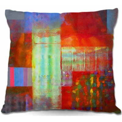 Couch the Road Not Taken Horses Square Throw Pillow