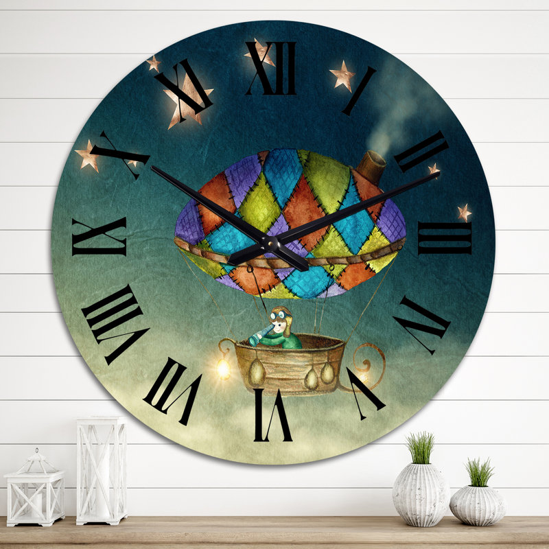 Horloge murale très grande, Surdimensionné