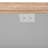 51" Fluted Kitchen Island With Drop Leaf