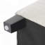 Upholstered Storage Ottoman Bench, Entryway or Bed End Seating with 300lbs Capacity and Hidden Storage-797276