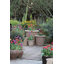Amphore conique en grès, grand pot de fleurs en argile, lot de 4 - Intérieur/Extérieur
