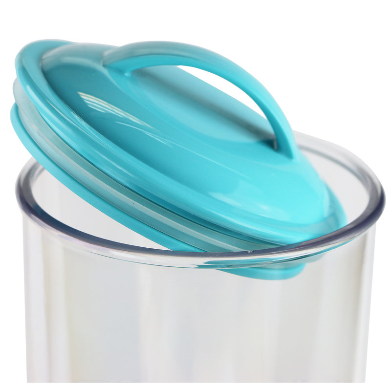 Pot de cuisine Spaghetti 2,25 pte, Turquoise
