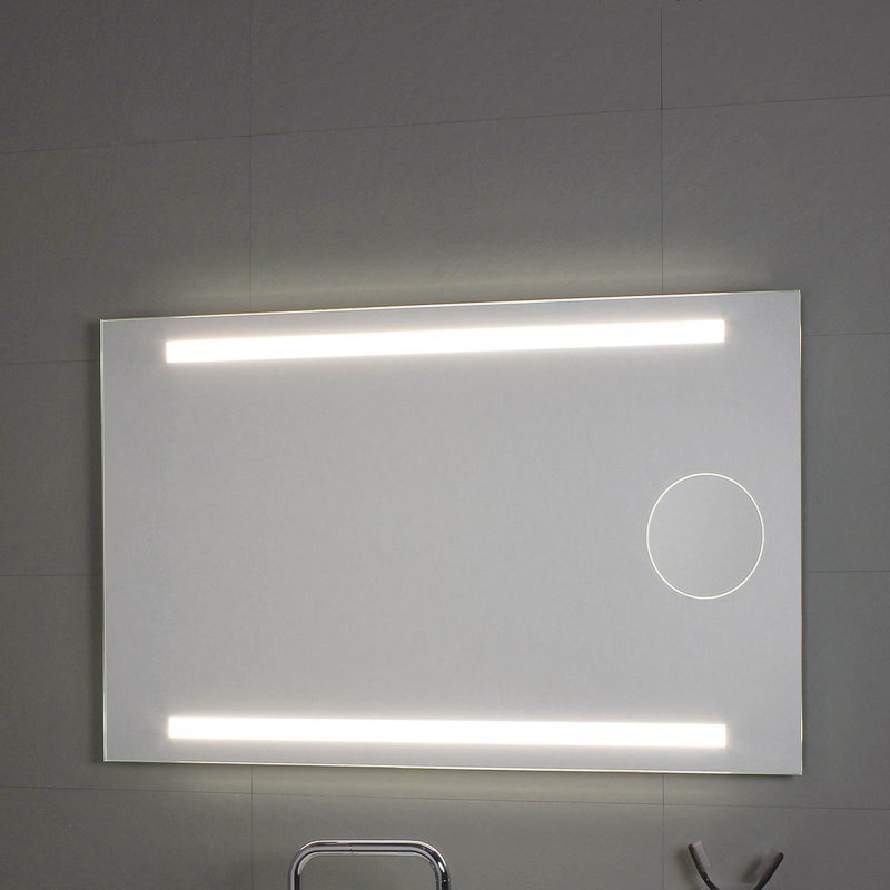 Okkio Flat Lighted Wall Mirror
