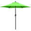 Parasol de marché avec inclinaison et manivelle 7,5 Keiwarren-240370447