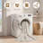 Washable Boho Large Neutral Vintage Soft Rug Stain Resistant Distressed Farmhouse Non-Slip Indoor Floor Carpet for Bedroom Nursery Kids Office Dining Room-1211115202-1215335470