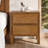 Knighten 24" W Solid Wood Nightstand-1561646569
