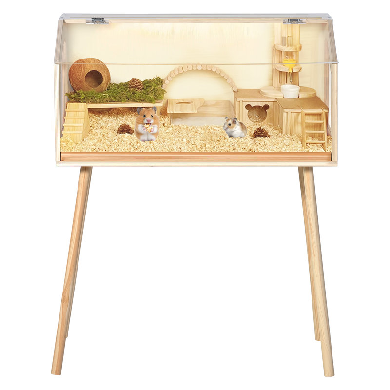 Hamster Cage, 100cm H x 80cm W x 40cm D