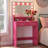 Vanity Desk With Mirror And Lights-247280262