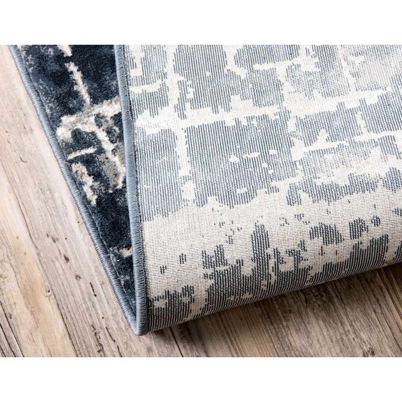Heights Abstract Indoor Rug, Runner 2'2" x 6'