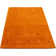 Handwoven Wool Gabbeh Uni Orange Rug