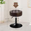 Tabouret de coiffeuse en cuir-70531911-70531912