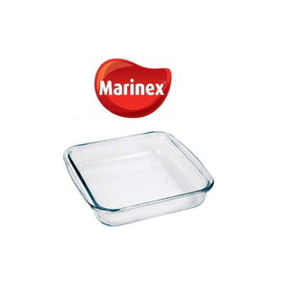 Marinex Square Glass Casserole Bakeware