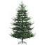 Arbre de Noël articulé artificiel 7,5 / 9 pi avec branches réalistes et base en acier-1895837956