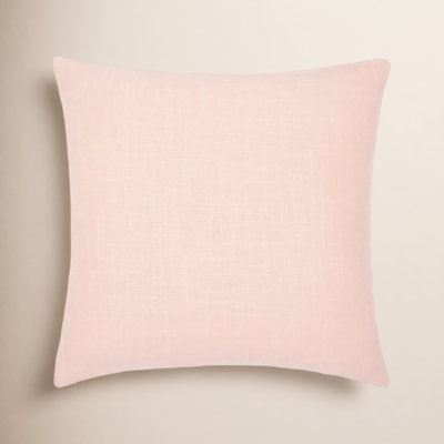 Gwyn Embroidered Cotton Pillow Cover