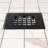 Universal Snap-Tite Grid Shower Drain Stopper, 4-1/4"-63460601