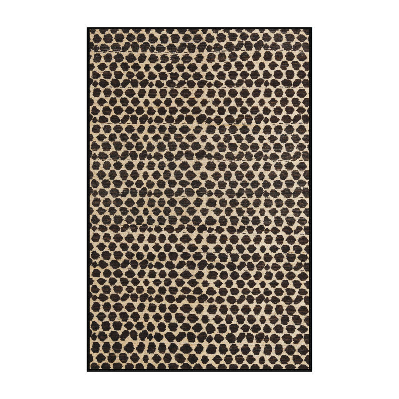 Tapis abstrait moderne 5077, Tapis de couloir 2 pi x 5 pi