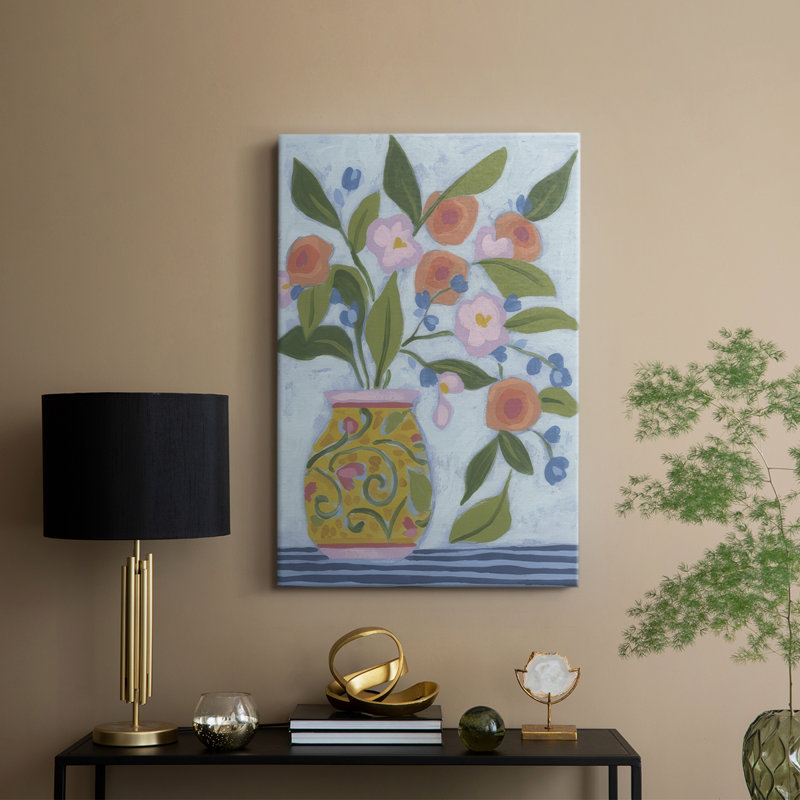 Bouquet Vibes I - Gallery Cavas, H 27 po x l 18 po