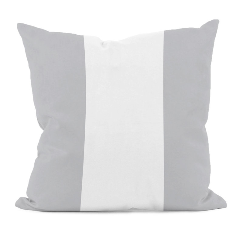 Square Pillow Cover & Insert, Rain Cloud, 20" x 20"