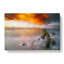Crohy Head Sea Arch In Ireland In Abstract - Wrapped Canvas Print-55315641