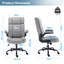 High Back Ergonomic Executive Office Chair-1488631819