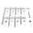 9pcs Free-Standing Floor Candle Holders Set-1752014099