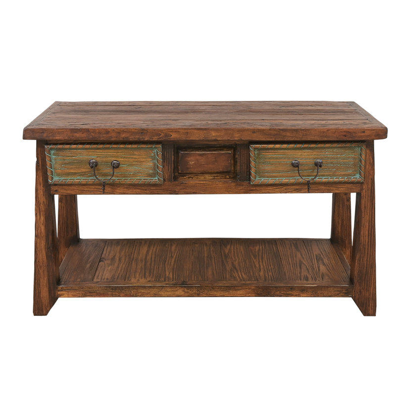 Jayline 54'' Solid Wood Console Table