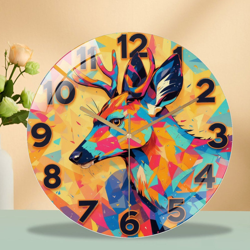 Horloge murale 12 po
