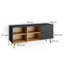 Oyama 134 Cm Wide 2 Drawer Sideboard