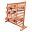 Jardin vertical en bois