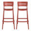 Tabouret de bar H 39,75 po Delron -1949253726