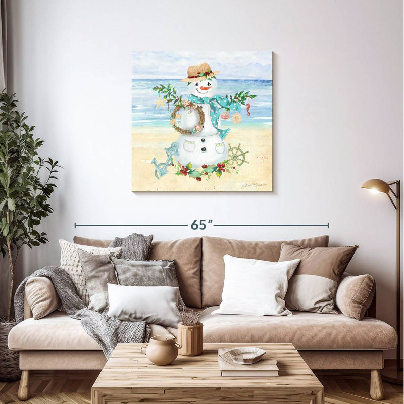 Lelend Coastal Christmas III, H 36 po x l 36 po