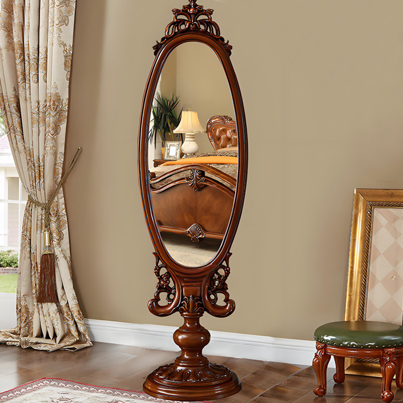 Miroir autoportant 72 po 72 po