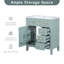 29.52'' Single Bathroom Vanity Base Only-98379764
