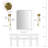 Retro Iron Armed Sconce-33857928