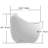 1-Piece 1.28 GPF Single Flush Egg Shape Toilet in Glossy White-122579827