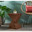 GEOMETRIC MGO SIDE TABLE,-379113565