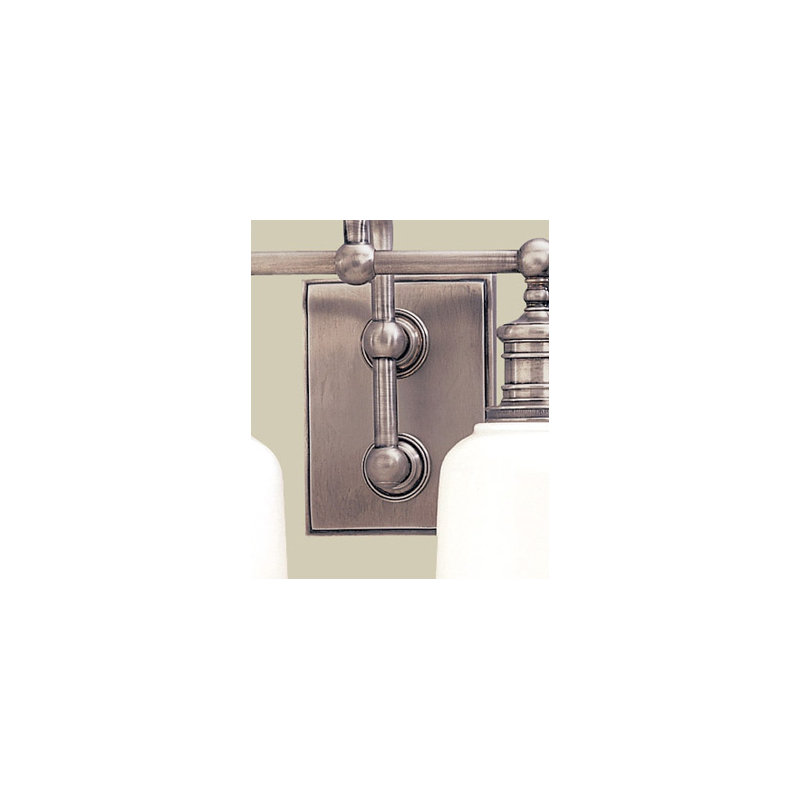 Keswick 4 - Light Vanity Light, Satin Nickel