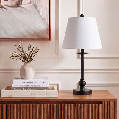Resin Table Lamp