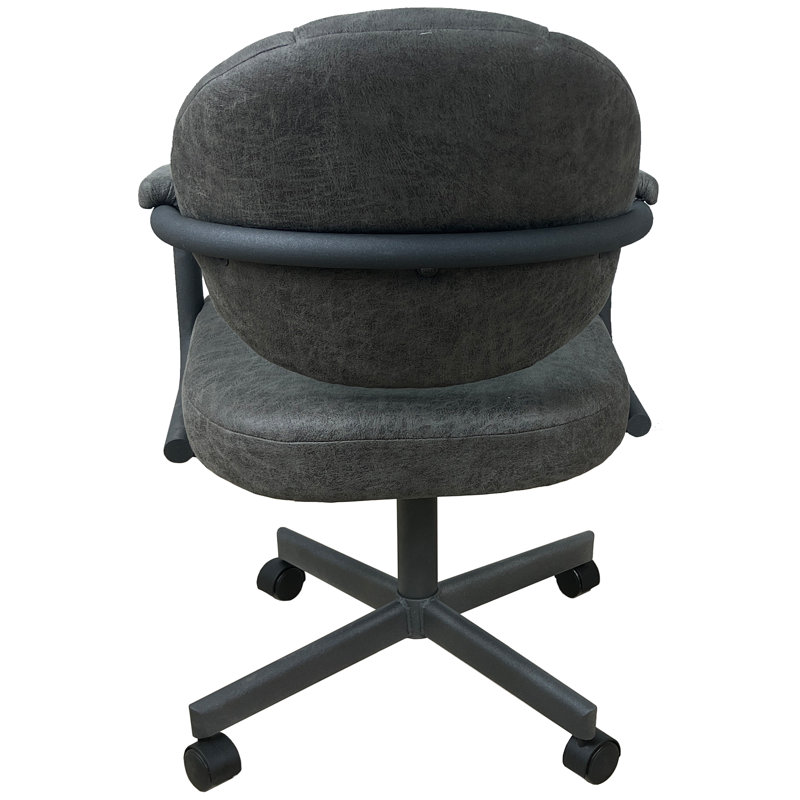 Polyester Blend Task Chair, Northwest Elk, Gray