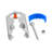 8-Shaped Trampoline Enclosure Pole Clamps/Brackets/U-Bolts for Poles up to 1" Legs up to 1.5" Diameter