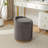 Juriana Metal Accent Stool Swivel Vanity Ottoman-1956295007