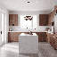 Meridian 3-Light Millom in Brushed Nickel-11939710