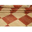Tapis décoratif en laine de conception unique 7 pi 9 po x 10 pi 4 po noué à la main New Age