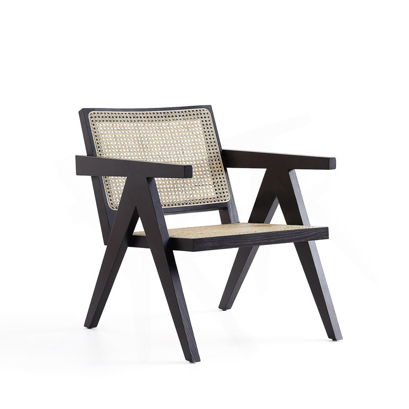 Fauteuil Hamlet, Noir